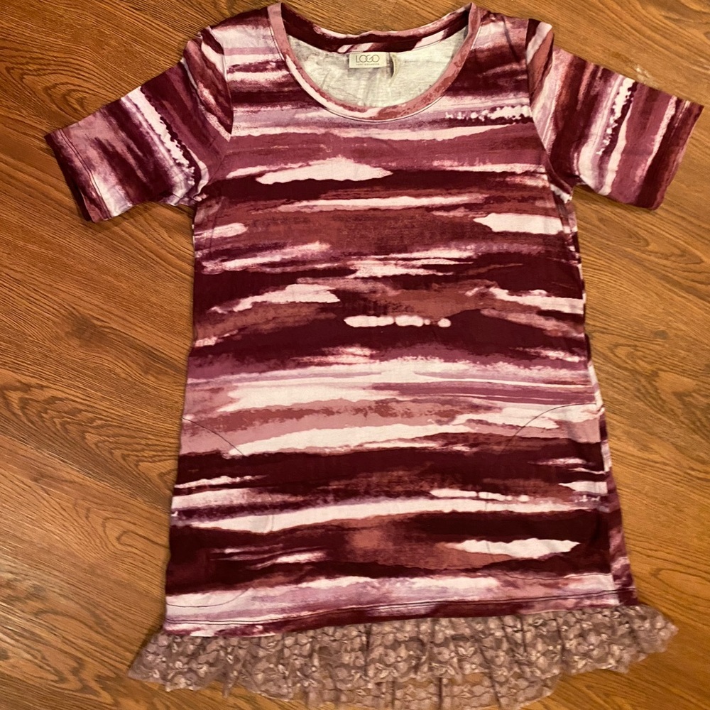 LOGO by Lori Goldstein Tunic